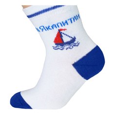 Носки детские Touch Я капитан цв. белый р. 12-14