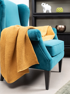 Плед хлопковый Cleanelly Dolci 180Х140см 100% хлопок Донецкая мануфактура