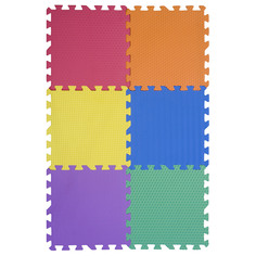 Коврик-пазл рельефный Funkids Сенс-12-10 арт. KB-049-6S-NT10