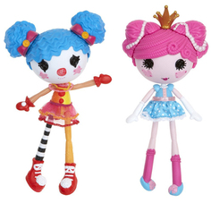 Кукла Lalaloopsy Workshop 522577 Лалалупси Фабрика Принцесса/ Клоун