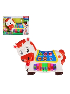 Лошадка-пианино 50 звуков и мелодий Игроленд