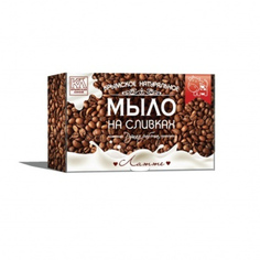 Мыло Крымская Линия на сливках латте 82г