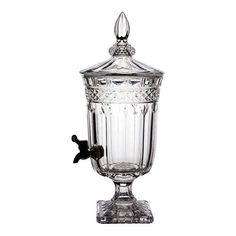 Диспенсер для напитков Коралл Хрустальное сердце 3 л