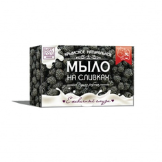 Мыло Крымская Линия на сливках ежевичный смузи 82г