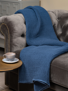 Плед хлопковый Cleanelly Wafer 170х130см 100% хлопок Донецкая мануфактура