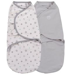 Конверт на липучке Summer Infant Organic SwaddleMe Starry Skies 2 шт. размер S-M 55700