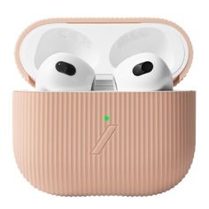 Чехол Native Union Curve Case AirPods 2021 персик.APCSE-CRVE-PCH-V2