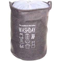 Корзина для белья Селфи Большая стирка