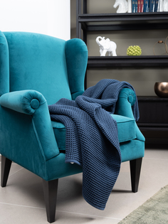 Плед хлопковый Cleanelly Dolci 180Х140см 100% хлопок Донецкая мануфактура