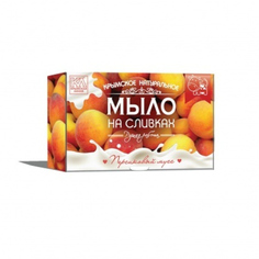Мыло Крымская Линия на сливках персиковый мусс 82г