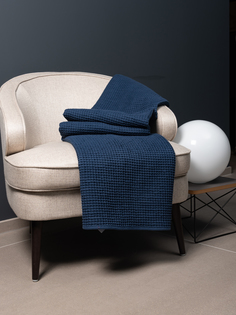 Плед хлопковый Cleanelly Biscotti 185Х200см 100% хлопок Донецкая мануфактура