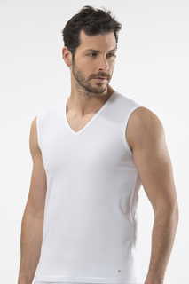 Майка мужская 1304 Cacharel белая 2XL