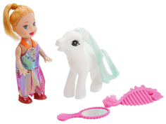 Игровой набор Shantou Gepai beautiful Пони с куклой и аксессуарами B1473841