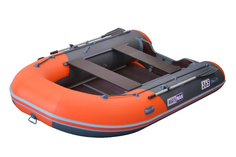 Лодка BoatsMan BT365SK 3,65х1,8 м оранжевый/серый