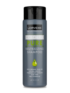 Шампунь LORVENN HAIR professionalLS нейтрализующий COLORFIX PURE после окрашивания, 200 мл