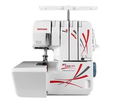 Оверлок Janome My Lock 975 White