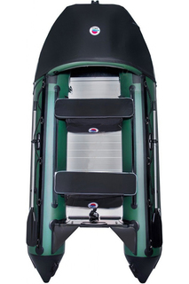 Лодка SMarine SDP-420 Max 4,2х1,9 м зеленый/черный