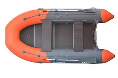 Лодка BoatsMan BT345SK 3,45х1,54 м оранжевый/серый