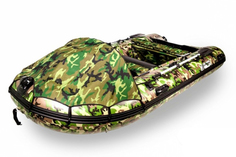 Лодка Gladiator Professional Camo 4,7х1,92 м камуфляж