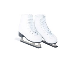 Коньки фигурные 274422 white, 38 No Brand