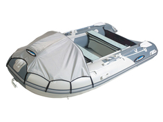 Лодка Gladiator Professional 3,7х1,74 м серый/белый