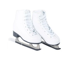 Коньки фигурные 274414 white, 36 No Brand