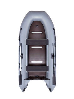 Лодка Yukona 330TSE-F 3,3х1,5 м серый