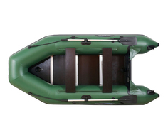 Лодка Gladiator A 340 TK 3,4х1,5 м зеленый
