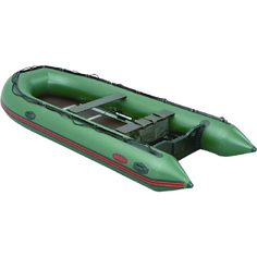Лодка Korsar Combat 380E 3,8х1,7 м оливковый