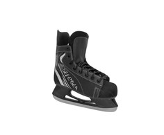 Коньки хоккейные Defender black, 45 No Brand