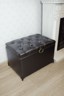 Банкетка octoberhome коричневый/FRA-06