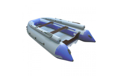Лодка Reef 390F НД 3,9х1,93 м серый/синий