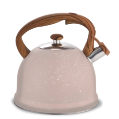 Чайник Bella Cucina BCB1021 со свистком, 3,5л. (бежевый)