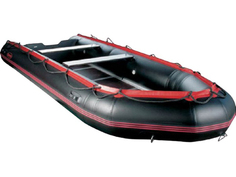 Лодка Korsar Komandor Pro 3,8х2 м черный/красный