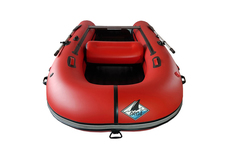 Лодка Orca ARGO 3,6х1,9 м красный/черный