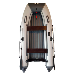Лодка Orca 325 НД 3,25х1,72 м белый/серый