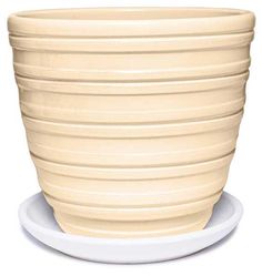 Горшок Уэльс-А керамический желтый d 12 см h 10,5 см No Brand