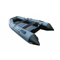 Лодка Reef 335НД 3,35х1,7 м серый/черный