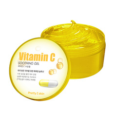 Мультифункциональный гель для лица и тела с витамином С PRETTYSKIN 300 мл
