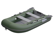 Лодка BoatsMan BT300 3х1,46 м зеленый