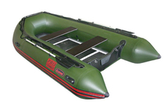 Лодка Korsar Combat 430 Pro 4,3х2,12 м оливковый
