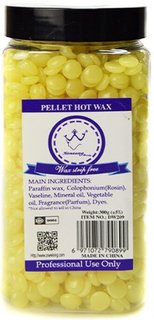 Пленочный горячий воск для депиляции в гранулах Konsung Beauty Pallet Hot Wax желтый 300г