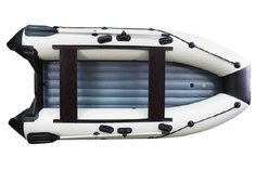 Лодка Marlin EnergyAir 3,7х1,72 м белый/черный