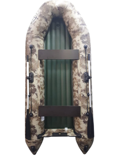 Лодка Flinc FT320A 3,2х1,42 м камуфляж