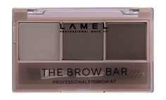 Набор для бровей LAMEL professionalL Insta The Brow Bar, 4,5 г, 402