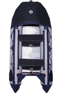 Лодка SMarine SDP-380 Max 3,8х1,7 м серый/синий
