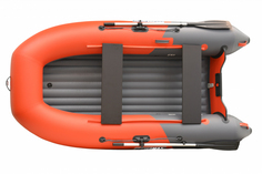 Лодка BoatsMan BT300AS 3х1,57 м красный/серый
