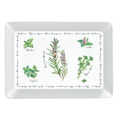 Поднос прямоугольный "Herbarium" Easy Life