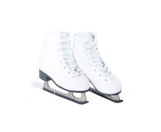 Коньки фигурные 274424 white, 39 No Brand