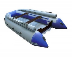 Лодка Reef Triton 4,2х1,93 м серый/синий